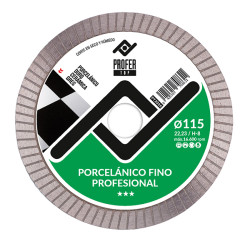 DISCO DIAMANTE PORCELANICO FINO