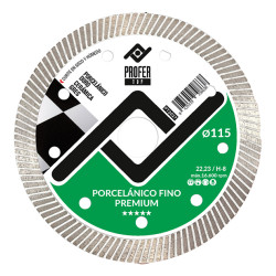 DISCO DIAMANTE PORCELANICO FINO PRO