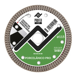 DISCO DIAMANTE PORCELANICO PRO