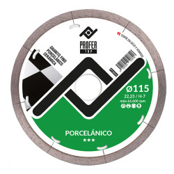 DISCO DIAMANTE PORCELANICO
