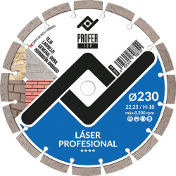 DISCO DIAMANTE LASER PROFESIONAL