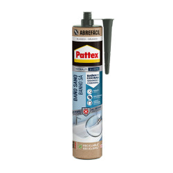 SILICONA CARTUCHO BAÑO BLANCO