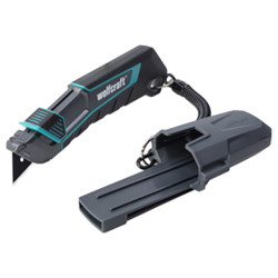 CUTTER CUCHILLA TRAPEZ CON ESTUCHE