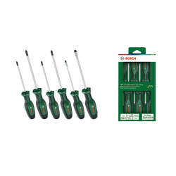 DESTORNILLADOR PLANO 6P JGO