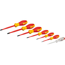 DESTORNILLADORES AISLO JG 6P +BUSCAPOLO