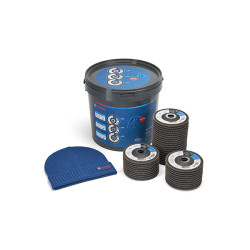 CUBO 40 DISCOS LAMINAS GR 40-60-80