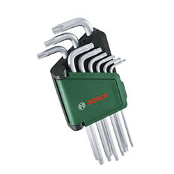 LLAVE TORX JGO 9PZ