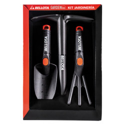 KIT HERRAMIENTA JARDIN 3 PZ F.V.