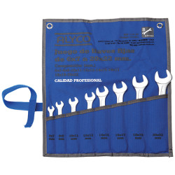 LLAVE FIJA JG 8 PZS BOLSA