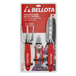 KIT HERRAMIENTA JARDIN 3 PZ