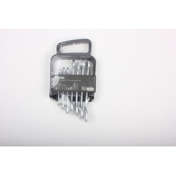 LLAVE FIJA PLANA 2 BOCAS JGO 7 PZ
