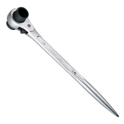 LLAVE CARRACA REVERS.ANDAMIO