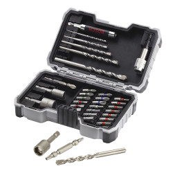 MALETIN BROCAS Y PUNTAS 35PZ