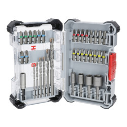 MALETIN BROCAS Y PUNTAS 35PZ