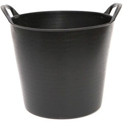 CAPAZO PLASTICO NEGRO