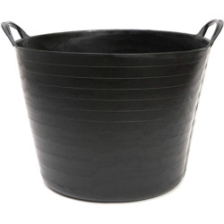 CAPAZO PLASTICO NEGRO