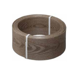 BORDURA COMPOSITE MARRON + 6 ESTACAS METAL