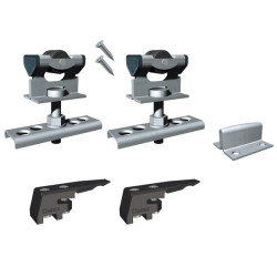 ACCESORIOS CORREDERA ALUMINIO JGO