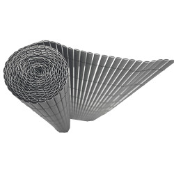 CAÑIZO PVC DOBLE GRIS
