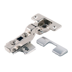 BISAGRA CAZOLETA PISTON ACODADA BL.2 PZ