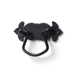 TIRADOR COLGANTE NEGRO FORJA