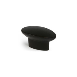 POMO NEGRO MATE ZAMAK