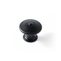 POMO NEGRO MATE ZAMAK
