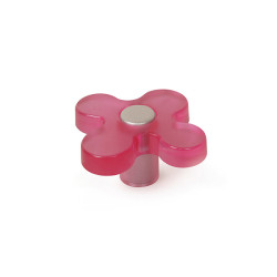 POMO FLOR ALU-MAGENTA
