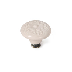 POMO PORCELANA BLANCO