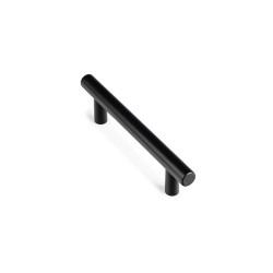 TIRADOR INOX NEGRO MATE