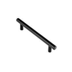TIRADOR INOX NEGRO MATE
