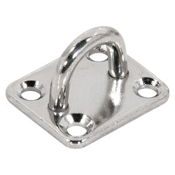 ASA AMARRE C/PLACA INOX A316