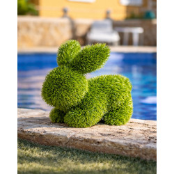 FIGURA CESPED CONEJO