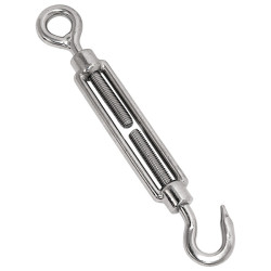 TENSOR GANCHO+CANCAMO INOX