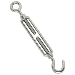 TENSOR GANCHO+CANCAMO INOX