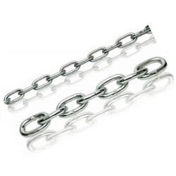 CADENA INOX ESL. RECTO CAJA MT