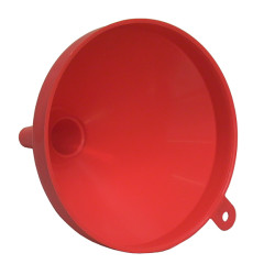 EMBUDO PLASTICO SIN FILTRO