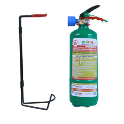 EQUIPO CONTROL INCENDIOS A-B-F-L CON SOPORTE