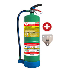 EQUIPO CONTROL INCENDIOS A-B-F-L CON SOPORTE