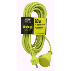 PROLONGADOR 10 METROS IP44 VERDE PROXT
