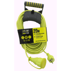 PROLONGADOR 20 METROS IP44 VERDE PROXT