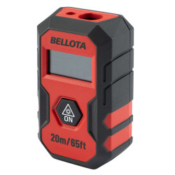 MEDIDOR LASER ROJO