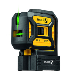 NIVEL LASER 3 LINEAS CRUZ/PLOMADA LAX 320G