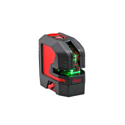 NIVEL LASER VERDE CRUZADO+BAT