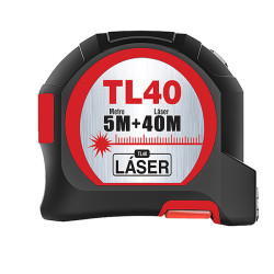 FLEXOMETRO 5X19+MEDIDOR LASER