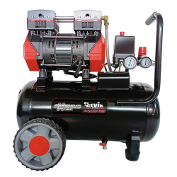 COMPRESOR SILENCIO 2HP S/ACE 8 BAR