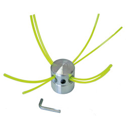CABEZAL 8 HILOS ALUMINIO TORN. LAT