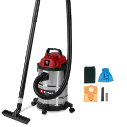 ASPIRADOR INOX SECO HUMEDO 20L
