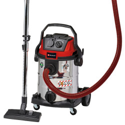 ASPIRADOR INOX SECO HUMEDO 25L
