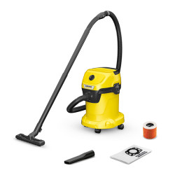 ASPIRADOR SECO LIQUID 17L INOX WD 3S